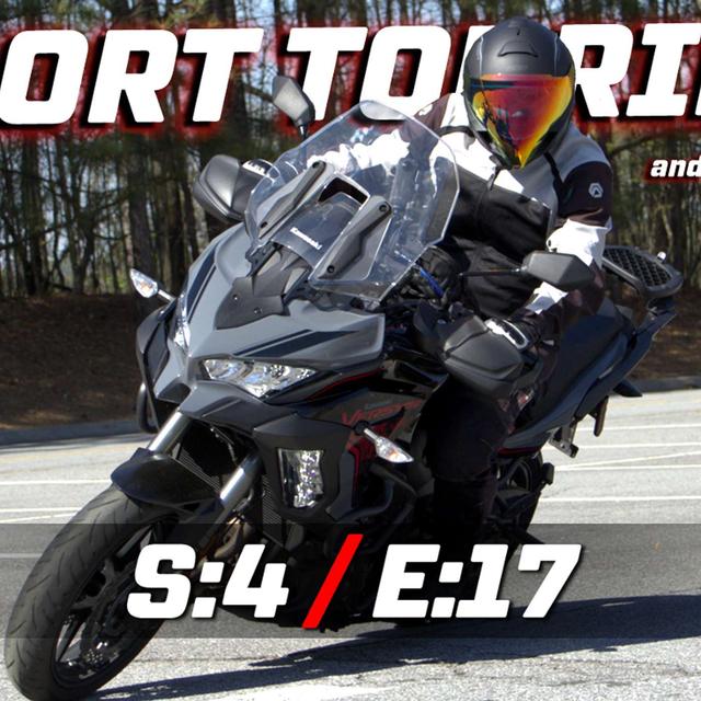 Ghost Takeover!! Sport Touring and Other Stuff! | Live OnTwoWheels S4:E17 - podcast episode cover