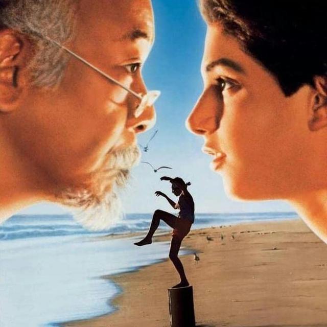 1: The Karate Kid (1984) - podcast episode cover