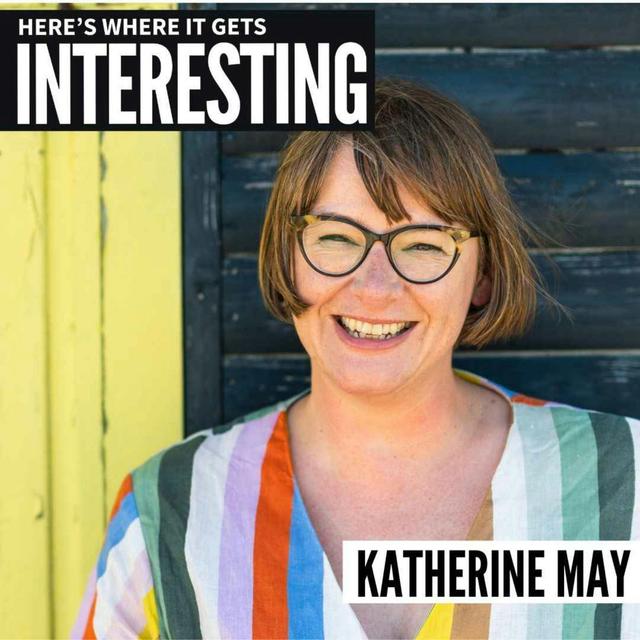 Awakening Wonder with Katherine May - podcast episode cover