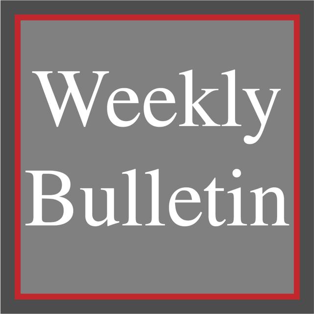 Weekly Bulletin 6/10 - podcast episode cover