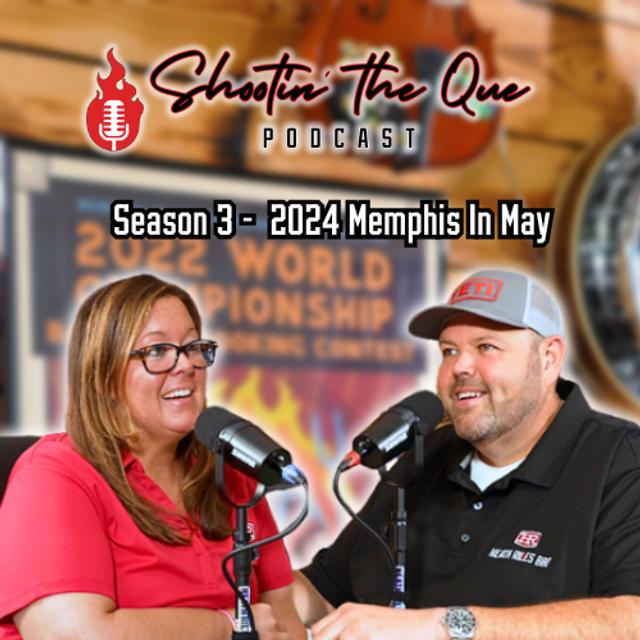 2024 Memphis In May Recap - Set Up, Ancillaries, and 1st Place Ribs - podcast episode cover