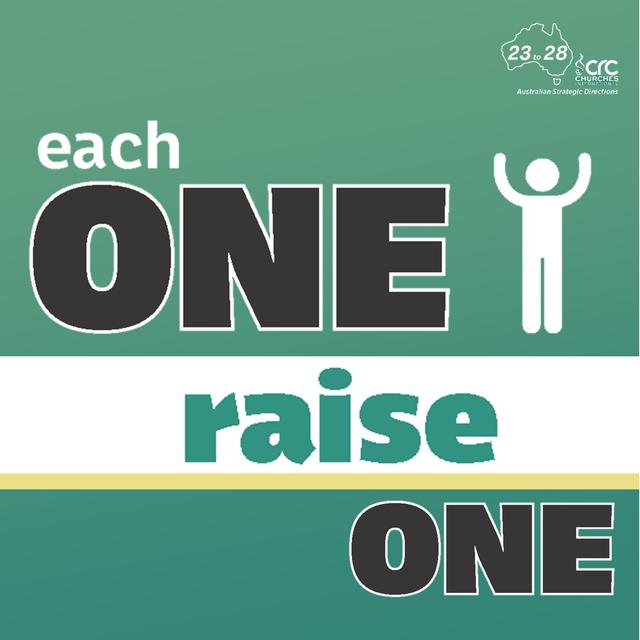 "Each One - Raise One" - Rachel Edwards 18.08.24 - podcast episode cover
