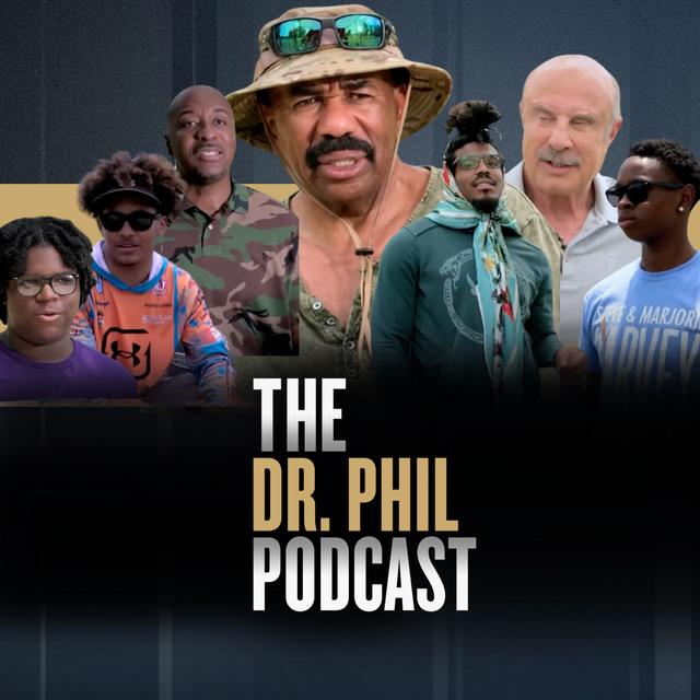 Steve Harvey’s Camp: Building Men, Inspiring Dreams - podcast episode cover