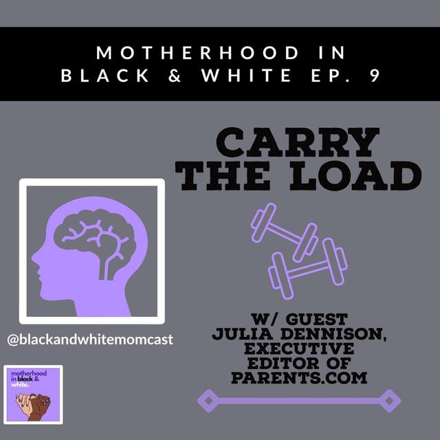 Carry the Load (with Julia Dennison) - podcast episode cover