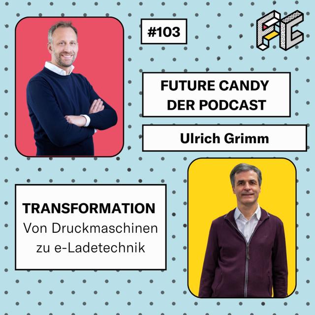 #103 Von der Druckmaschine zu e-Wallboxen - Die digitale Transformation der Heidelberger Druckmaschinen AG - podcast episode cover