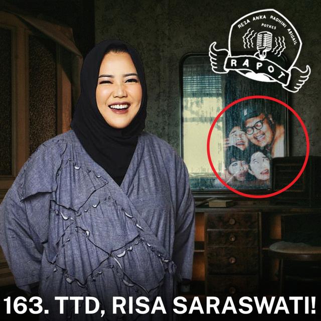 163. TTD, RISA SARASWATI! - podcast episode cover