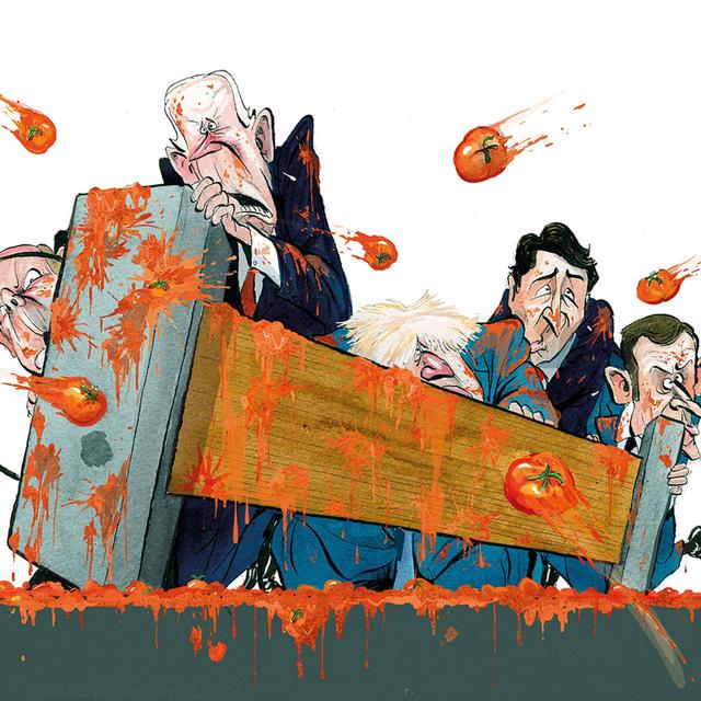 The death of political authority - podcast episode cover