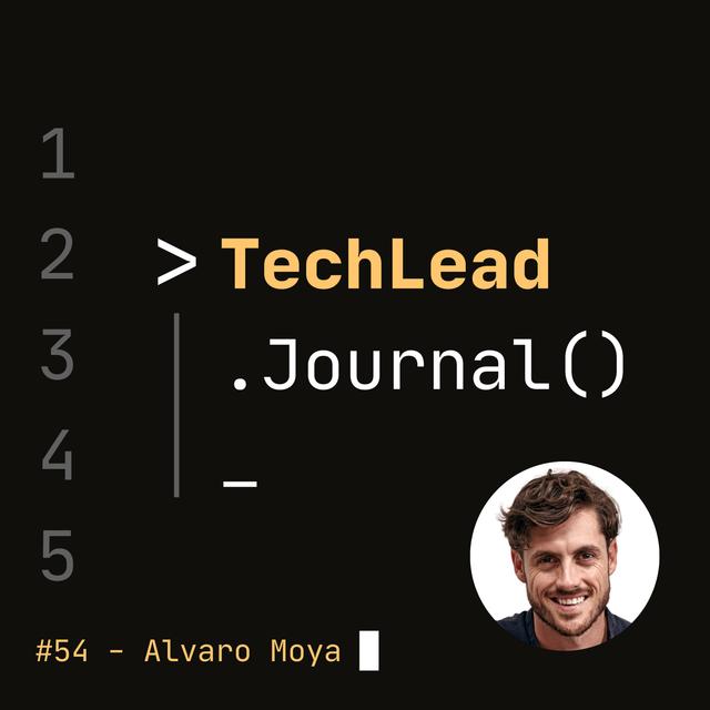 #54 - Jumping Into Tech Leadership Roles - Alvaro Moya - podcast episode cover