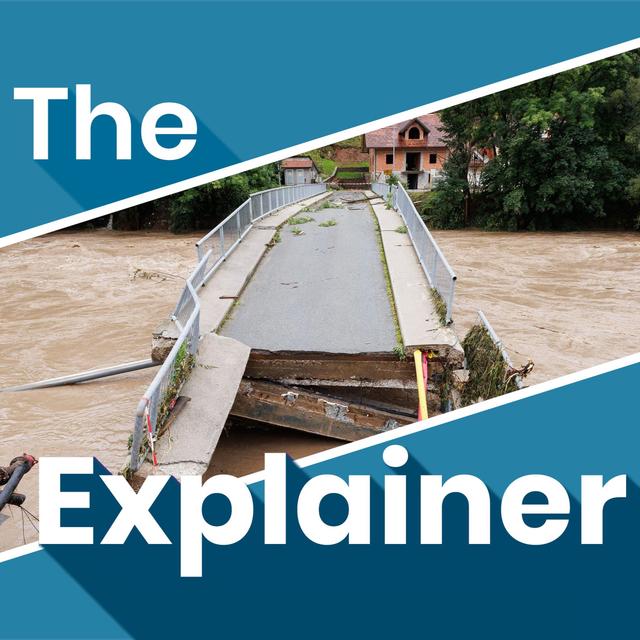 Climate-related emergencies are on the rise but how are we dealing with them? - podcast episode cover
