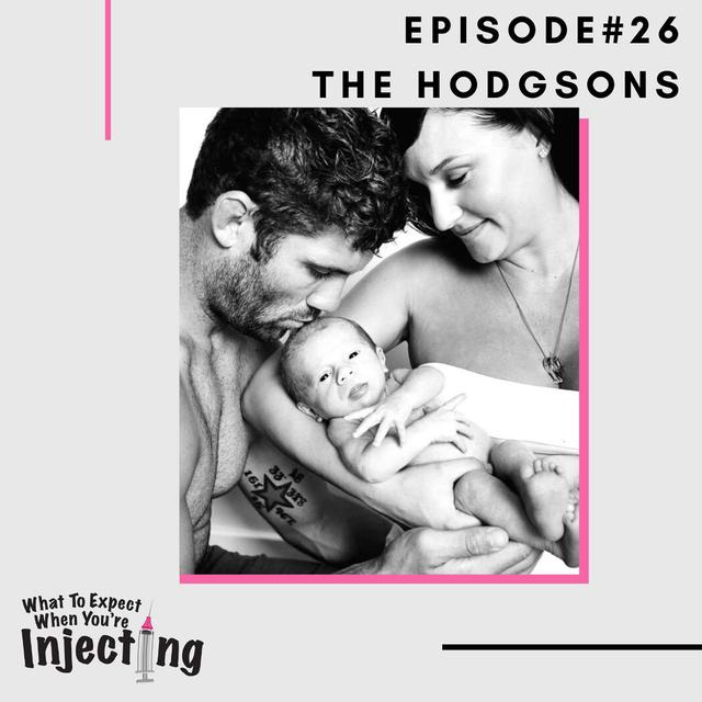 #26 Sport, Semen and Success with The Hodgsons - podcast episode cover