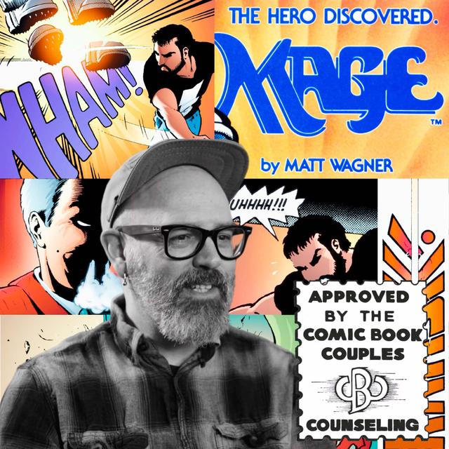Patreon Preview: Tyler Crook on Mage - The Hero Discovered 6 - podcast episode cover