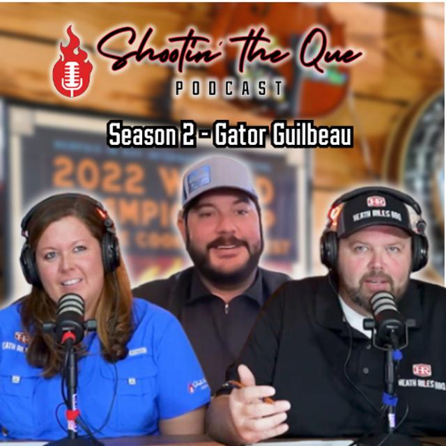 Yellowstone’s Gator Guilbeau - Cooking for the Yellowstone Cast, How He Got His Nickname, and The Best Gumbo - podcast episode cover