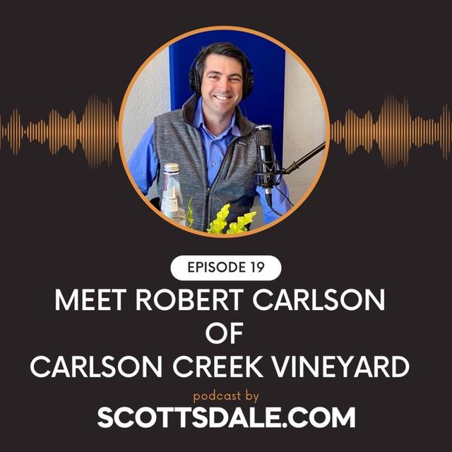 Ep. 19 - Meet Robert Carlson of Carlson Creek Vineyard - podcast episode cover