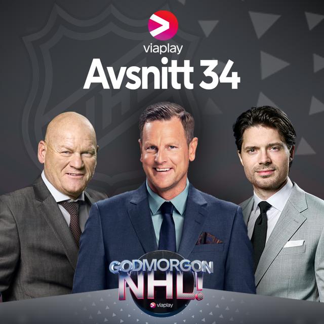 34. Niklas Jihde, Håkan Södergren & Jacob Josefson - podcast episode cover