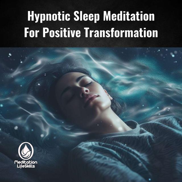 Hypnotic Sleep Meditation For Positive Transformation - podcast episode cover