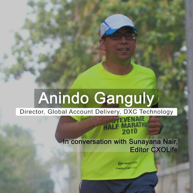 Anindo Ganguly, Director & Delivery Leader, DXC Technology (UK) on Running, Reading and Leading - podcast episode cover