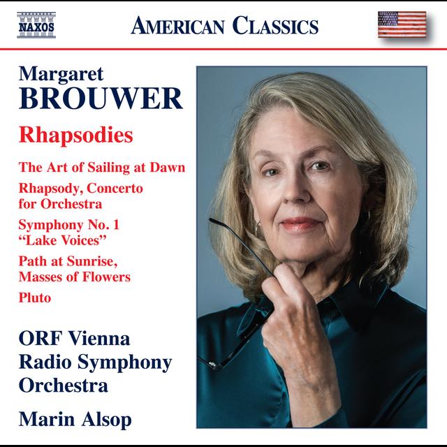 Margaret Brouwer. Orchestral colour, imagery and emotional power. - podcast episode cover