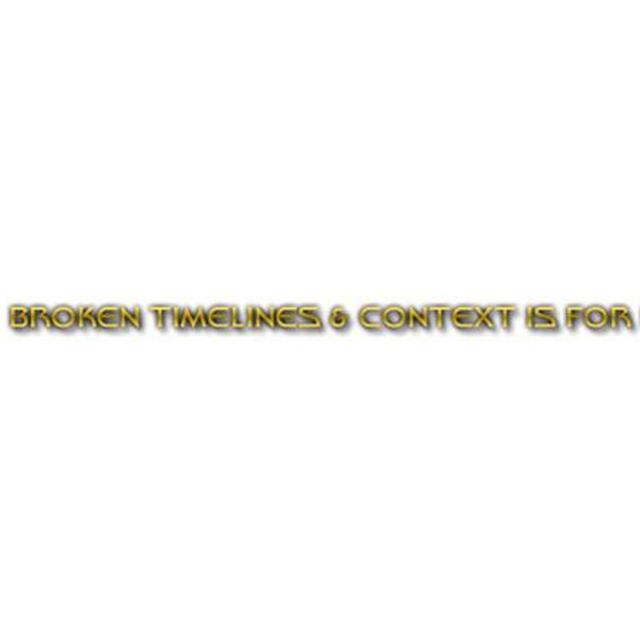 Broken Timelines, Canon & Context is for Kings Review - podcast episode cover