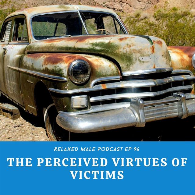 The Perceived Virtues of Victims - podcast episode cover