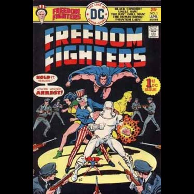 Tom Vs. Freedom Fighters #1 - podcast episode cover