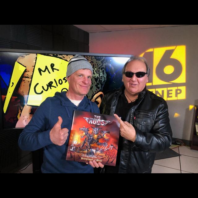 Metal Monday with "The Rods" drummer, Carl Canedy - podcast episode cover
