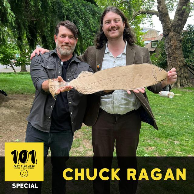 Chuck Ragan is reelin' in the years - podcast episode cover