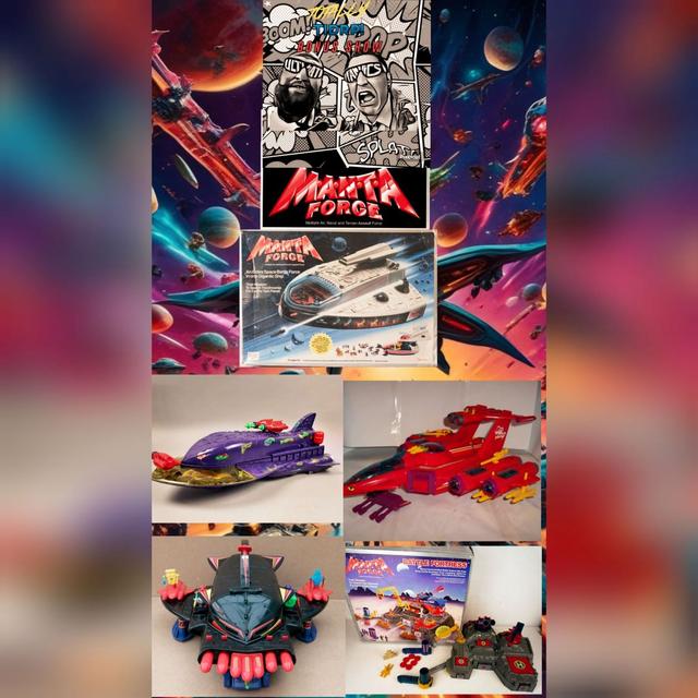 TotallyTIDRP Bonus Episode 6 - MANTA Force - podcast episode cover