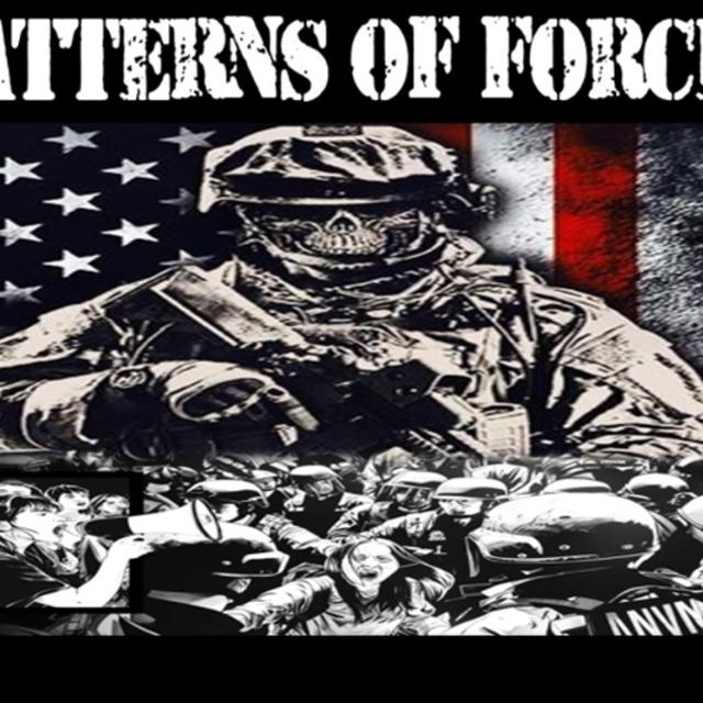 Show sample for 6/16/25: PATTERNS OF FORCE W/ KASH KELLY - podcast episode cover