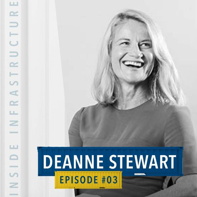 Deanne Stewart – on the infrastructure M&A boom and ESG investment in Australia - podcast episode cover