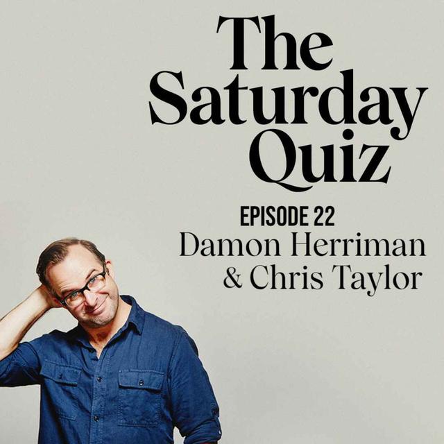 Brain Fog with Damon Herriman and Chris Taylor - podcast episode cover
