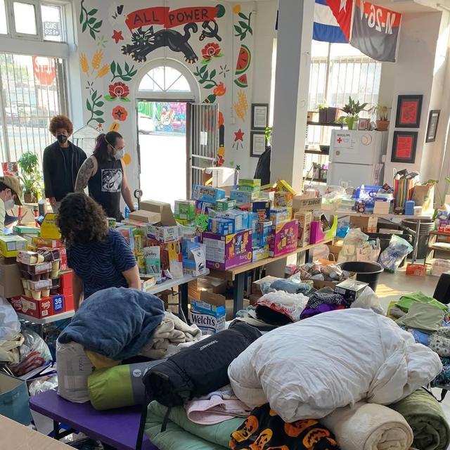 [UNLOCKED] From the Frontlines: Revolutionary Disaster Response in Los Angeles w/ Gage and Sean of All Power Books - podcast episode cover