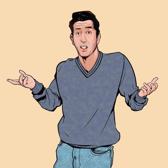Ross Geller Brings Gay Panic to The Single Guy - podcast episode cover
