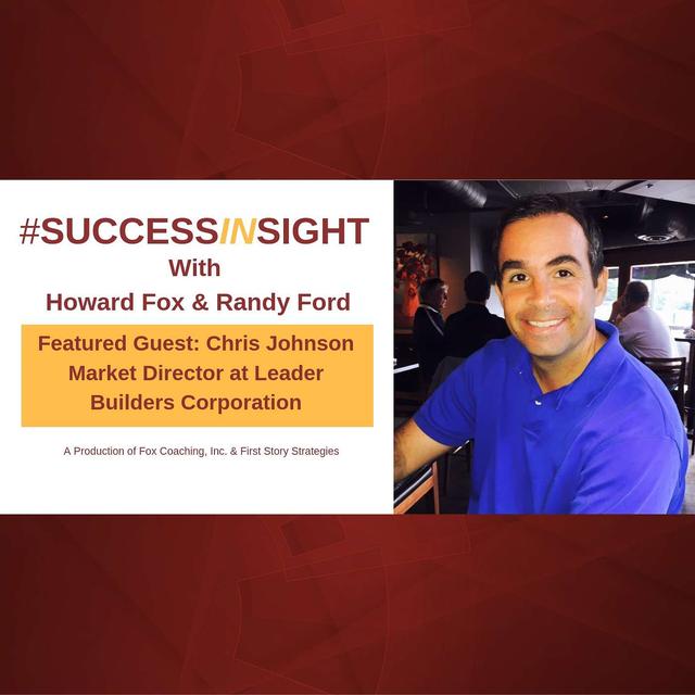 Chris Johnson: Founder of Chat at 8 & Mingle at Midtown Networking Groups - podcast episode cover