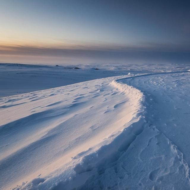 Snowy Tundra - 10 Hours Sleep Sound - podcast episode cover