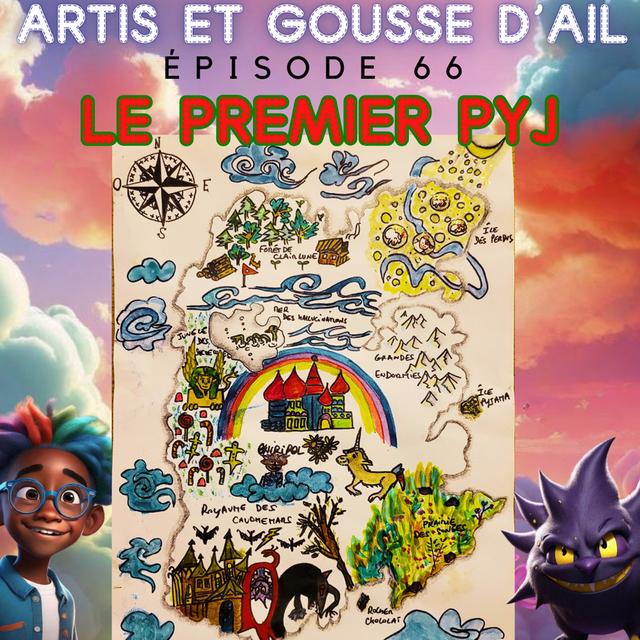 #66 - Le premier pyj' - podcast episode cover