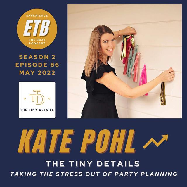 KATE POHL | The Tiny Details - podcast episode cover