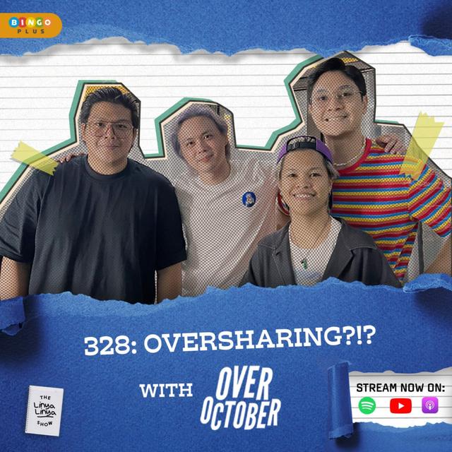328: Oversharing?!? w/ Over October - podcast episode cover