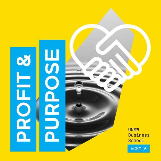 Profit and purpose – Balancing short-term imperatives with long-term sustainability goals - podcast episode cover