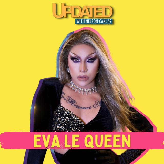 All hail Eva Le Queen — global Filipina glamazon - podcast episode cover