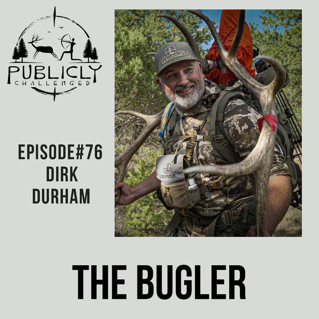 EPISODE#76-DIRK DURHAM - podcast episode cover
