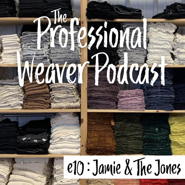 10 : Working with Fashion Designers with Jamie & The Jones - podcast episode cover