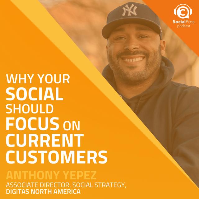Why Your Social Should Focus on Current Customers - podcast episode cover
