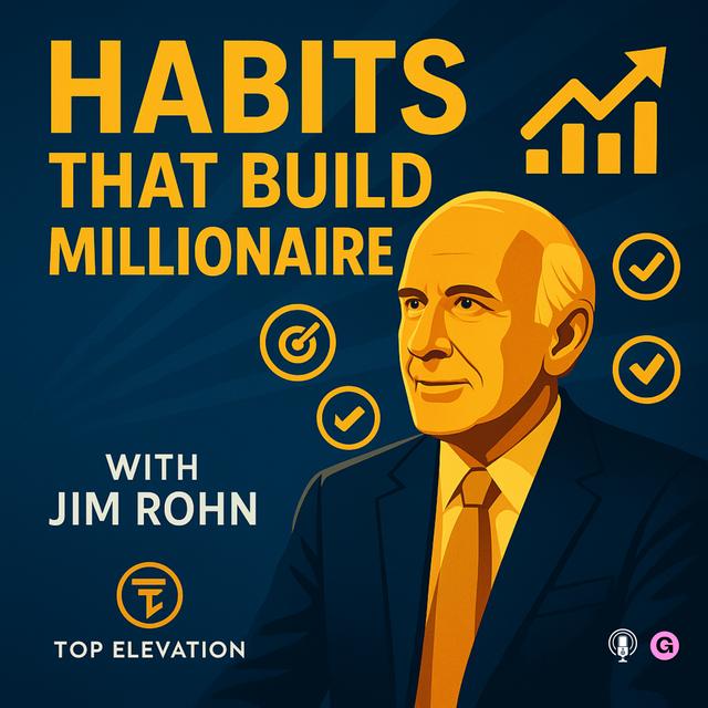 Jim Rohn – Habits That Build Millionaires - podcast episode cover