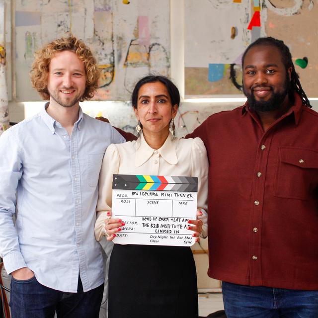 E16 | Mimi Turner: Bringing Innovation To LADbible, Lib Dems and LinkedIn - podcast episode cover