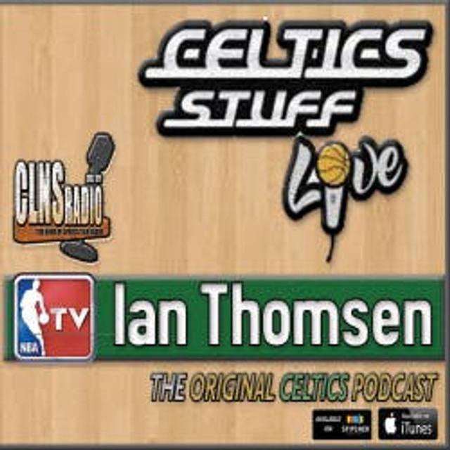 009: Ian Thomsen of NBA.COM | Discussing NBA - Boston Celtics - podcast episode cover