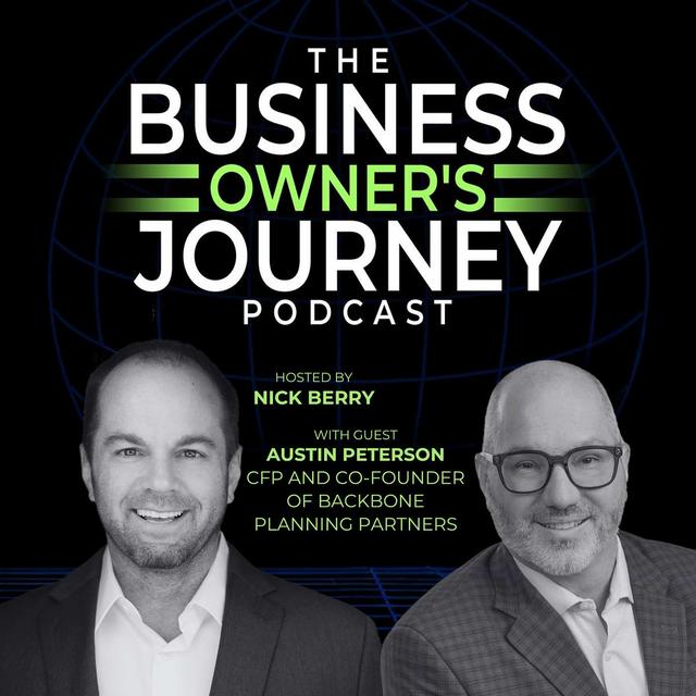 Austin Peterson: How to Build a Transferable Business That Runs Without You - podcast episode cover