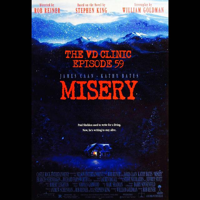 The VD Clinic – Episode 59 – Misery - podcast episode cover