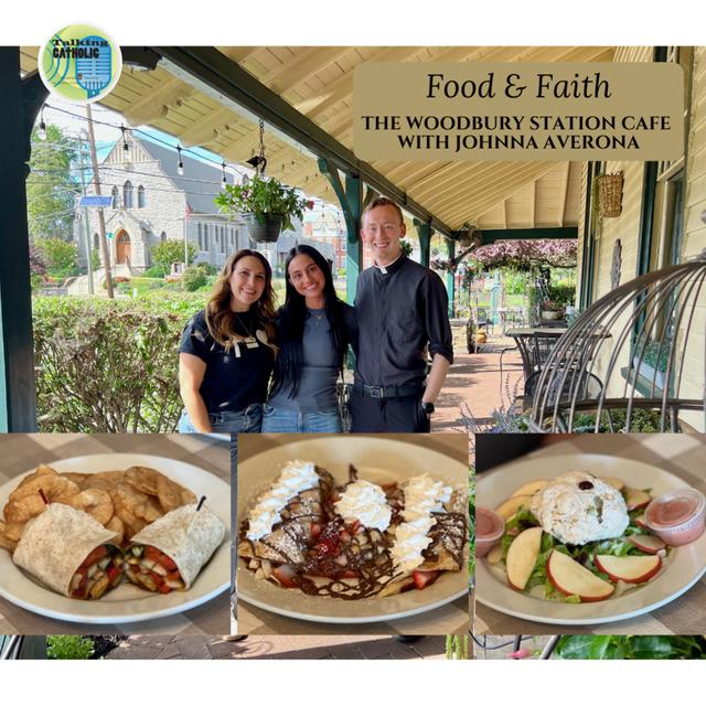 Johnna Averona, The Woodbury Station Cafe - podcast episode cover