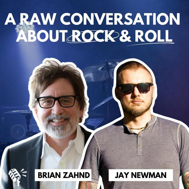 A Raw Conversation about Rock and Roll: Brian Zahnd and Jay Newman - podcast episode cover