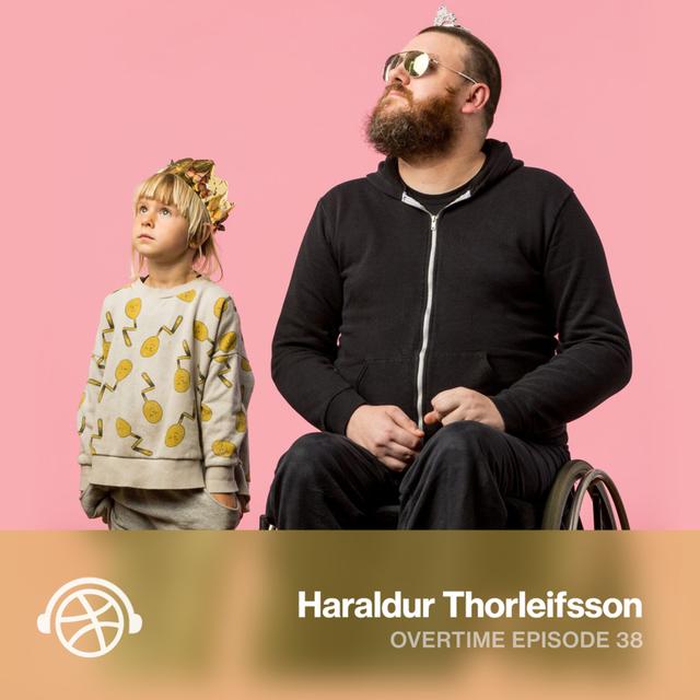 On Building a Global Design Agency with Haraldur Thorleifsson - podcast episode cover